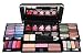 Make Up Palette Set Travel Case Cosmetic Kit Beauty Organizer BriConti 53 Piece