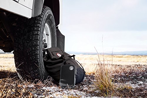 Zo-on H1641-BLACK Hengifoss Libratone Laptop-Rucksack 25 L schwarz - 2