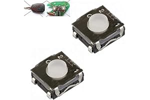 Pro-Plip 2X Switch Bouton clé télécommande plip Compatible Opel Renault Audi Ford Land Rover Mercedes Nissan Seat Skoda