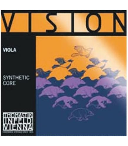 Cordes Thomastik Infeld Vision Solo Alto - Jeu 4/4 VIS200 Noyau Synthétique