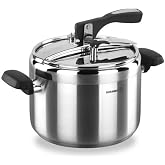 Korkmaz Turbo 7.0 liter Pressure Cooker