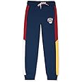 Alan Jones Clothing Boy's Slim Fit Mid Rise Track Pant