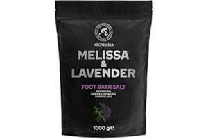 AROMATIKA TRUST THE POWER OF NATURE Sale Per Pediluvio Con Olio Essenziale Di Lavanda E Olio Di Melissa - 1000 G