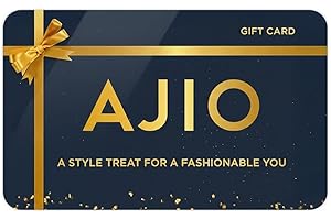 AJIO| Flat 6% off | E-Gift Card | Instant delivery | Valid for online purchase| 1 Year Validity