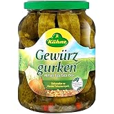 K&uuml;hne Salatalık Turşu Almangewurzgurken K&uuml;hne 670 Gr