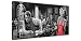Produktbild Panorama schwarz und weiß MONROE ELVIS JAMES DEAN und Humphrey auf Rahmen Leinwand Prints Art Wand Bilder, schwarz / weiß, 06- 40" X 20" (101cm X 50cm)