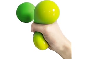 ISAKEN Piłki redukujące stres, zabawka antystresowa, zabawka antystresowa, zabawka dla dzieci i dorosłych, z autyzmem, ADHS