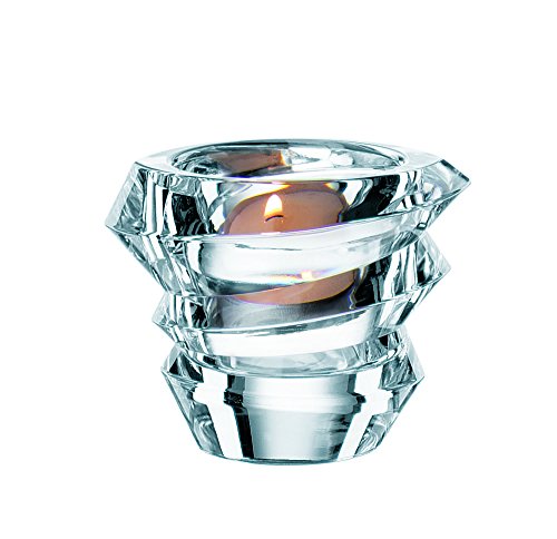 Spiegelau & Nachtmann, 2er-Set Votiv, Kristallglas, Höhe: 7 cm, Slice, 0090030-0 - 4