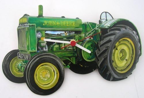 John Deere tractor Wall Clock