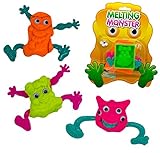 Best Selling Novelty Gift DIY Monster Alien Putty - Great Christmas Stocking Filler, Office Gift, Boys, Girls, Kids, Boyfriend, Girlfriend - Need For Gift