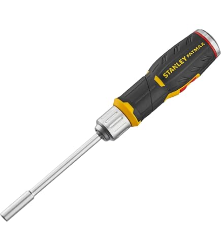 Tournevis PH00 50 Mm STANLEY FATMAX - Fabriqué En France - Lame Acier, Poignée Soft Grip