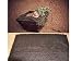 LOVE-BABY Newborn Baby Photography Props 100X150CM Long Faux Wool Basket Stuffer Brown Blanket