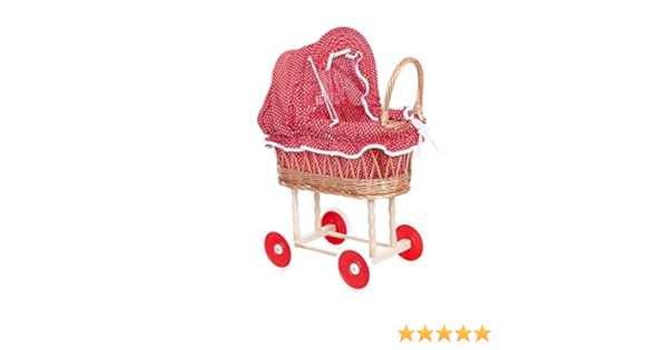 egmont wicker pram