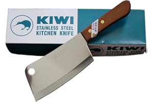 EMOBUG Kiwi brand couteau thai, couteau chef asiatique thaïlandais couteaux de cuisine, Modèle n° 830 (1 pièce)