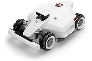 MAMMOTION LUBA 2 AWD 3000 Robotic Lawnmower, Perimeter Wire Free for 0.75 Acre Lawn 80% Slope, APP Control with Virtual Boundaries, All-Wheel Drive, Multi-Zone Management…