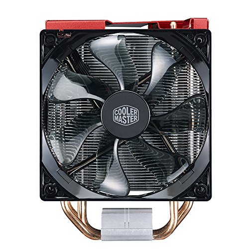 Cooler Master Hyper 212 LED Turbo Procesador Enfriador - Ventilador de PC  Procesador  Enfriador  Socket AM2  Socket AM3  Socket AM3  Socket AM3   Z  calo AM4  Socket FM1  Socket FM2  Socket FM2       12 cm  600 RPM  1200 RPM 