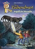 Cover zum Buch Das Zauberschwert: Angriff der Werwölfe