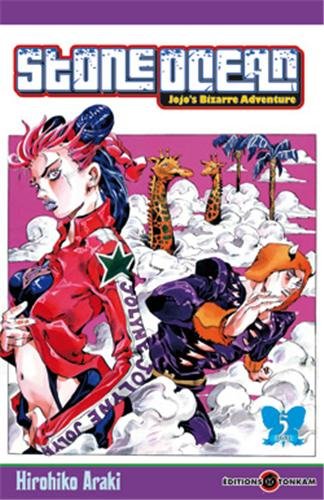 Stone Ocean - Jojo's Bizarre Adventure Saison 6 — Tome 5