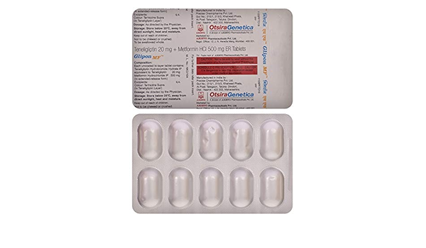 Glipon Mf Blister Pack Of 10 Tablets Amazon In Health Personal Care