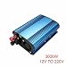 Produktbild Gebuter 3000W-6000W Kfz-Solarwechselrichter DC12 / 24V drehen AC110V / 220V Sinuswandler 3000W/4000W Auto Solar Wechselrichter DC 12/24V zu AC 220V Geändert Sinus Converter