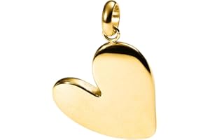 Purelei® True Love Charm – Zeitloser Anhänger aus hochwertigem Edelstahl - Symbol für Liebe & Verbundenheit - Schmuck Anhänger - Kettenanhänger Damen