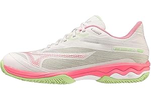 Mizuno Wave Exceed Light 2 Padel (W), Scarpe da Paddle Donna