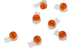 SHS-YARD 100x UY2 Kabelverbinder Fettfüllung Einzeladerverbinder Verbindungsklemmen Anschlussklemmen Begrenzungskabel Kompatibel mit GARDENA/BOSCH/HUSQVARNA/WORX/HONDA/ROBOMOW/iMow