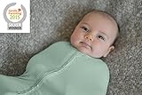 Swaddle Pod Hana BAMBOO 3-6 months / 14-19 lbs / 6.5-9 kgs (Pale Pistachio)