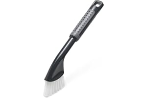 Addis ComfiGrip Grout/Cleaning Brush In Graphite With Stiff Bristles