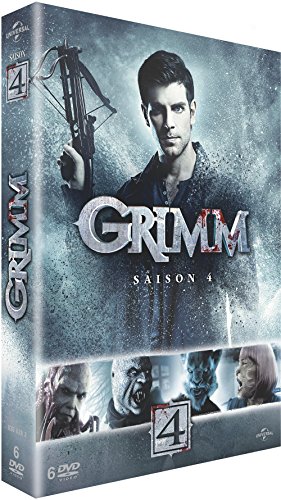 couverture de : Grimm - saison 4