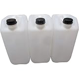 Tanica Acqua 25 Litri – Contenitore HDPE Gerrican Con Tappo A Vite 60mm, Omologato ONU Per Trasporto Merci