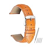 reloj cartier mujer redondo **BARRAS DE RESORTE GRATIS Y HERRAMIENTA: cada correa de reloj viene con 4 barras de resorte de reemplazo y la herramienta de extracción de la barra de resorte. Si compraste esto por separado en Amazon, te costaría $ 6- $ 10.
