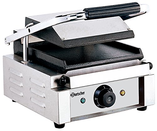 Bartscher Kontaktgrill glatt 84198180 Art. A150669