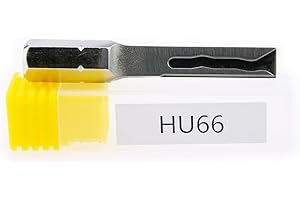 TPM GO HU66 Chiave di potere dell'automobile forte Ker per la serratura aperta dell'automobile, strumenti di bloccaggio automatico della serratura dell'automobile aperta del fabbro