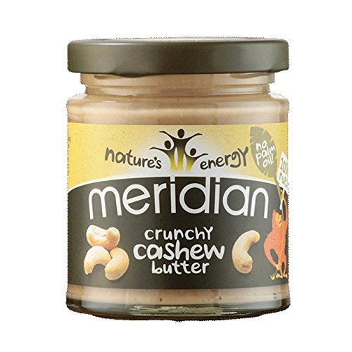 Preisvergleich Produktbild Meridian Natural Crunchy Cashew Butter 170 g (Pack of 3)