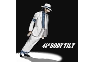 ZQION Body Tilt 45, The Lean 1 Trucchi magici Solo Trucchi (preparare Le Scarpe da Soli) Trucchi magici Illusione scenica Puntelli magici Mentalismo