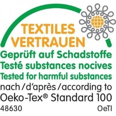 David Fussenegger Baby- und Kinderdecke Juwel Junior Patch Girl 140x200cm 6286/15 - 2