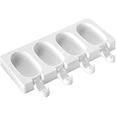 Silikomart Silicone Bar Mould Set, Classic, White 73X38 H 18 MM
