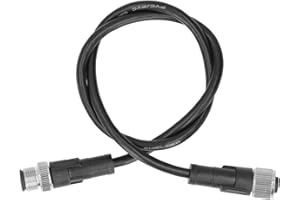 BORDSTRACT Cable troncal, cable troncal de barco Convertidor marino para barco para NMEA 2000 Reemplazo para Lowrance Simrad B G Navico Network(0.5M)