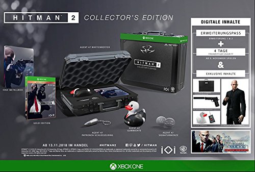 Preisvergleich Produktbild Hitman 2 Limited Collectors Edition XBox One