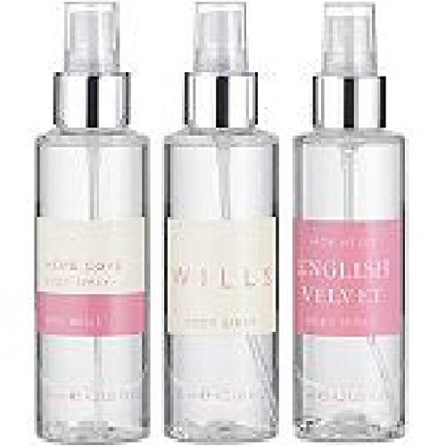Jack Wills Body Women Spray Trio