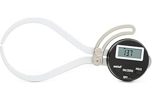 ACOGEDOR Calibro esterno digitale esterno, calibro di misurazione diametro esterno 0~150 mm, calibro esterno 0,01 mm alta precisione, calibro elettronico esterno calibro, per la lavorazione del legno