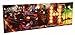 Produktbild Ariane ldy-30 * 90ct2 Leinwand bedruckt LED Leinwand mehrfarbig 30 x 90 x 3 cm