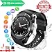 Produktbild Smartwatch,Bluetooth Smart Watch Phone TouchscreenSmartwatch Ios mit Whatsapp Bluetooth Uhr mit Kamera Wasserdicht Smart Uhr Kompatible IOS Andriod Samsung iPhone X 8 7 6 6S 5 Plus für Herren Damen