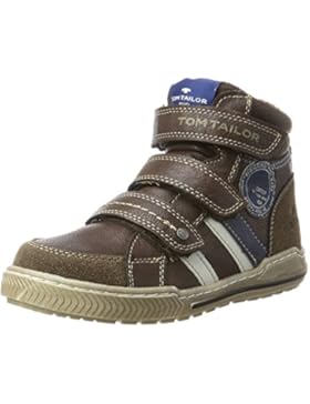 TOM TAILOR Jungen 3770403 Hohe Sneaker