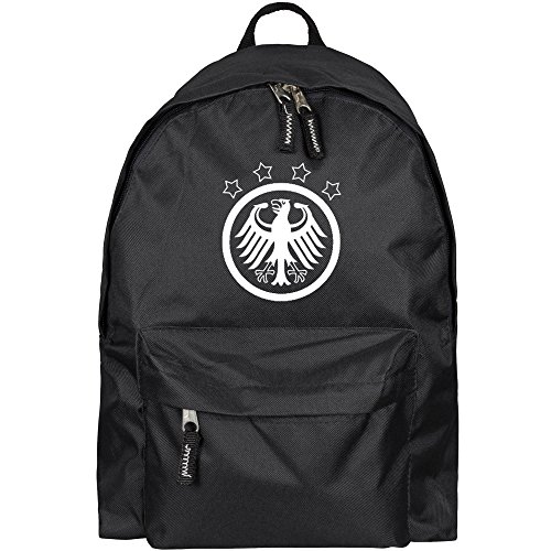 Rucksack Deutschland Retro schwarz Germany