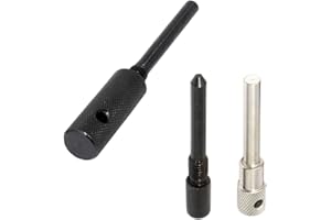 Alrens Correa dentada de cambio de correa de transmisión, herramienta de ajuste, juego de bloqueo de correa dentada diésel para Renault 1.5 y 1.9 DCi para Clio-Kangoo -Logane-Scenic