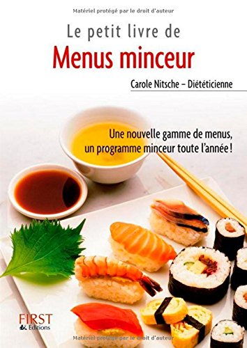 Menus minceur francais Menus minceur francais