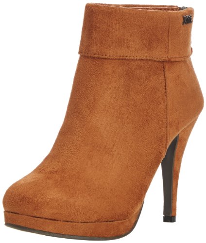 XTI Womens Boots 26327 Camel 5 UK, 38 EU, Regular