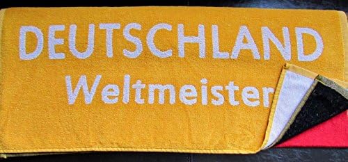 Dyckhoff Football World Cup Beach Towel 80x180 cm Sauna Towel 100% Cotton Bath Towel